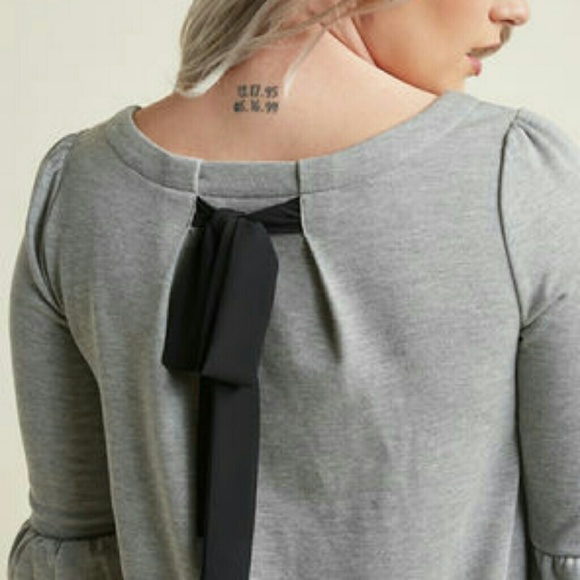 Modcloth Bow Back Dress - Picture 2 of 4